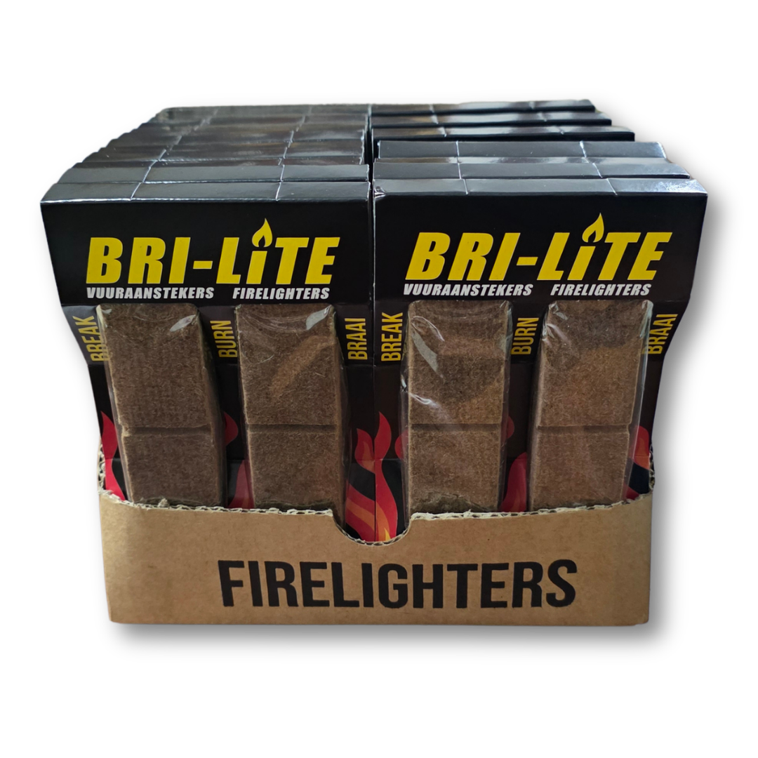 Bri-Lite Quick Braai 2-Piece Firelighters (24 Pack)