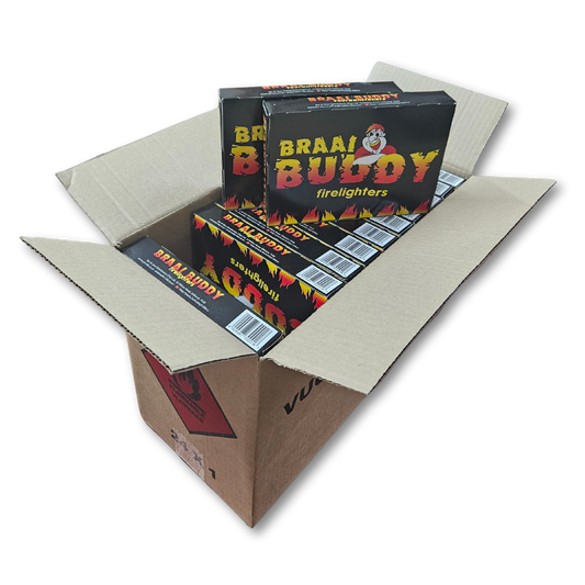 Braai Buddy 12-Piece Firelighters (24 Pack)