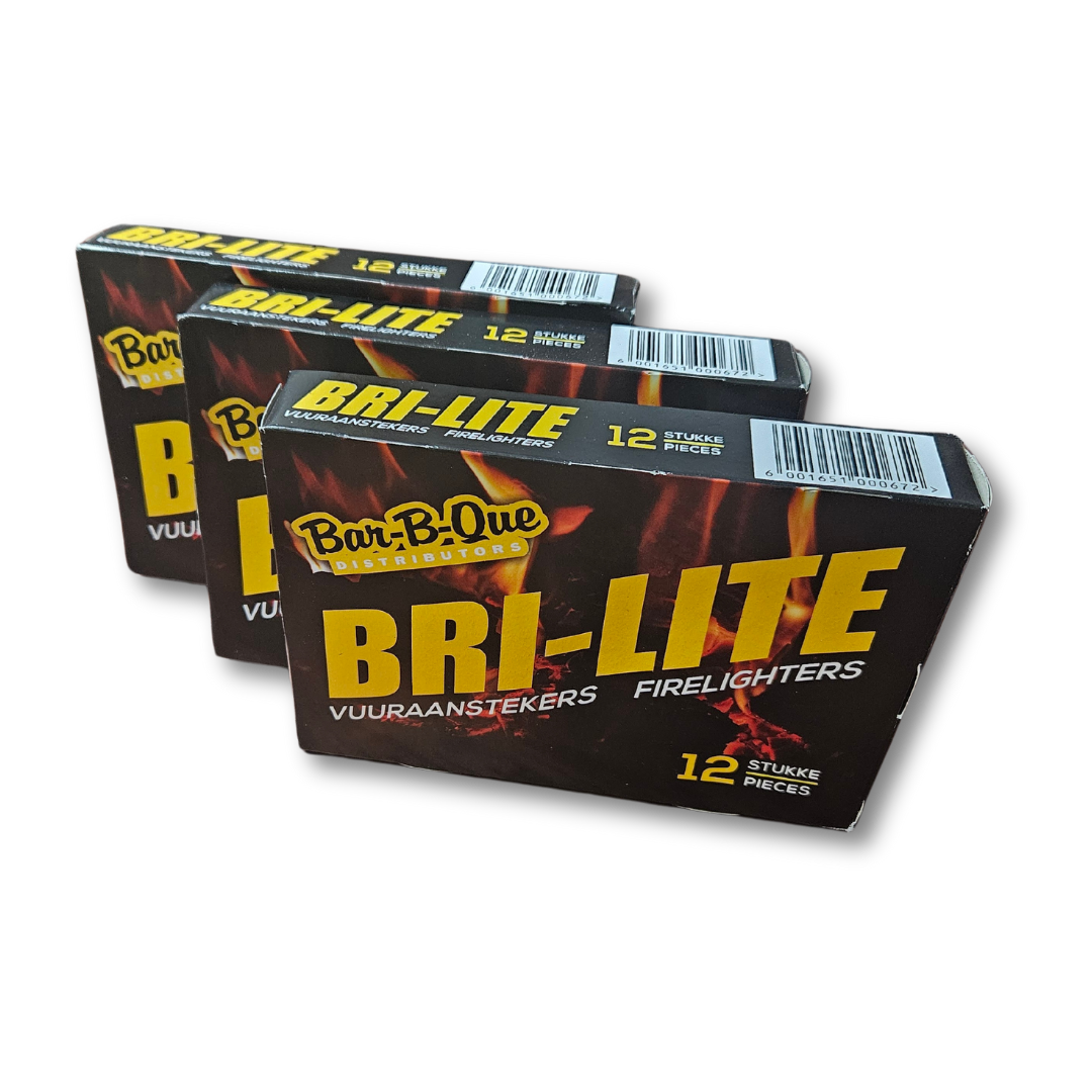 Bri-Lite 12-Piece Firelighters (24 Pack)