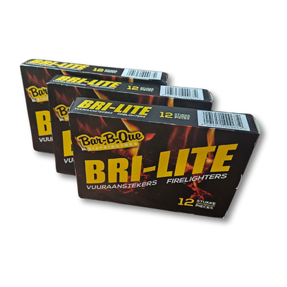 Bri-Lite 12-Piece Firelighters (24 Pack)