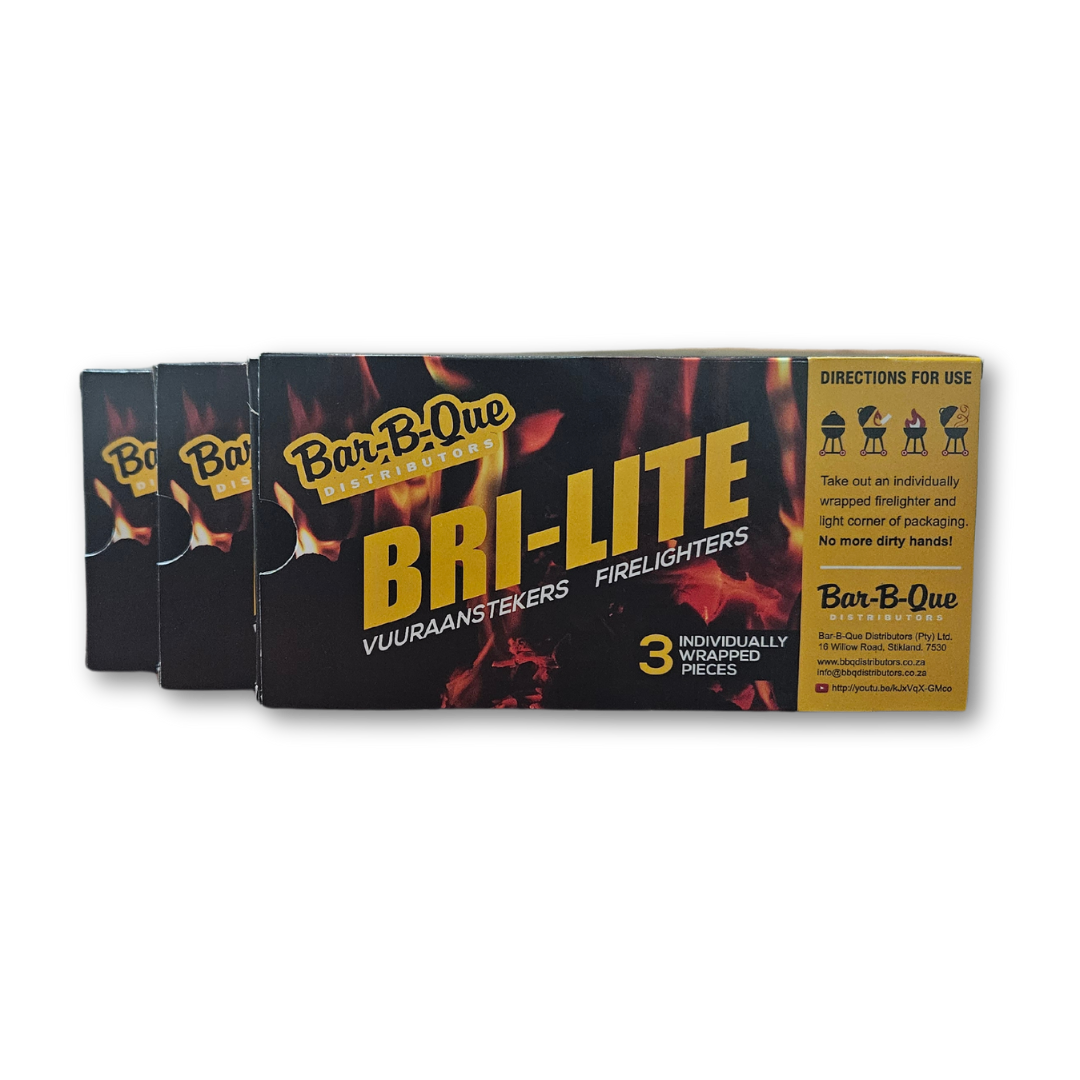 Bri-Lite 3-Piece Firelighters (24 Pack)