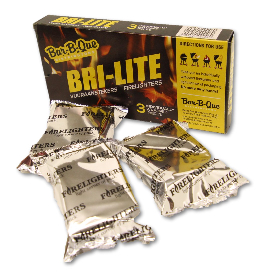 Bri-Lite 3-Piece Firelighters (24 Pack)