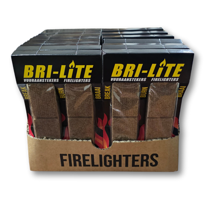 Bri-Lite Quick Braai 2-Piece Firelighters (24 Pack)