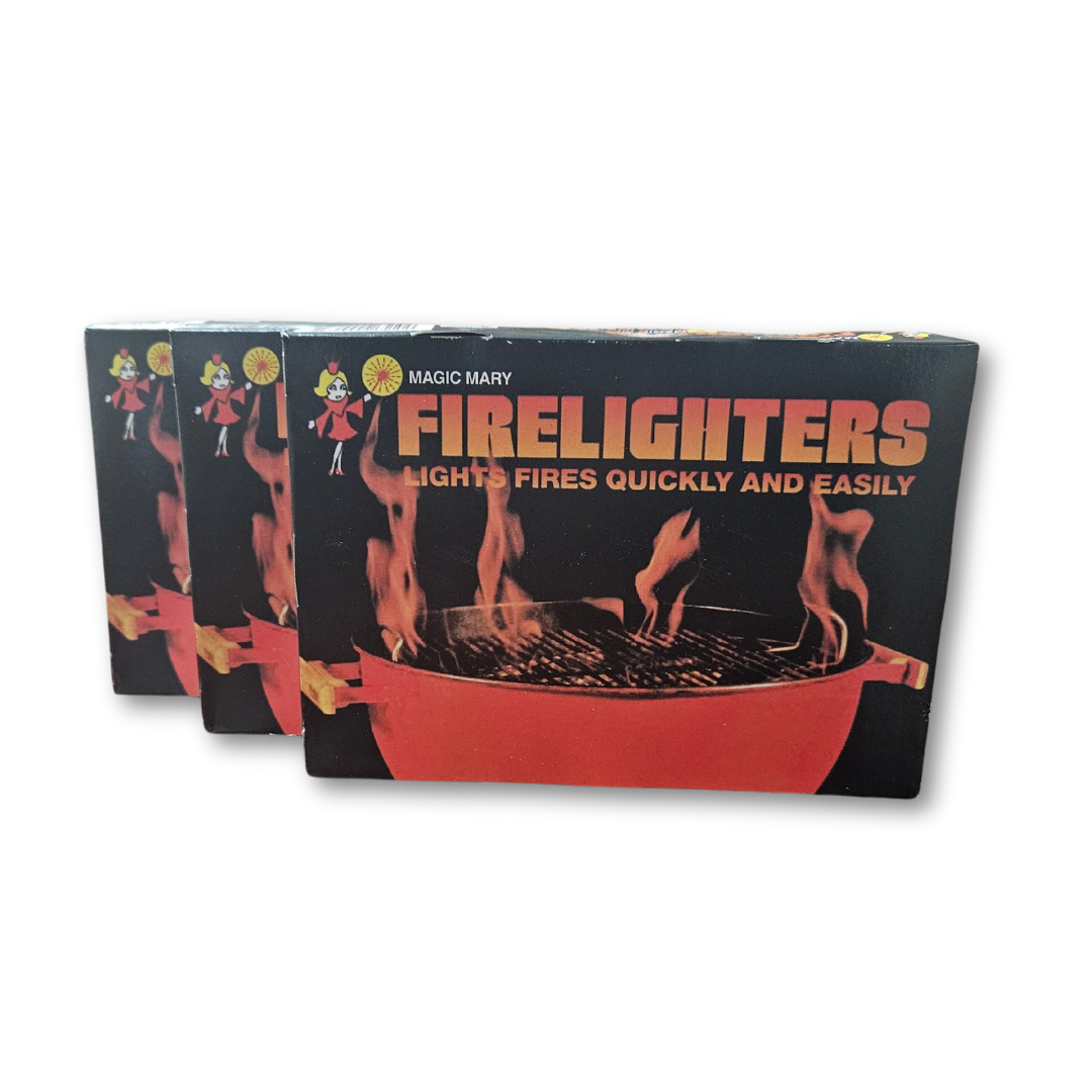 Magic Mary 12-Piece Firelighters (24 Pack)