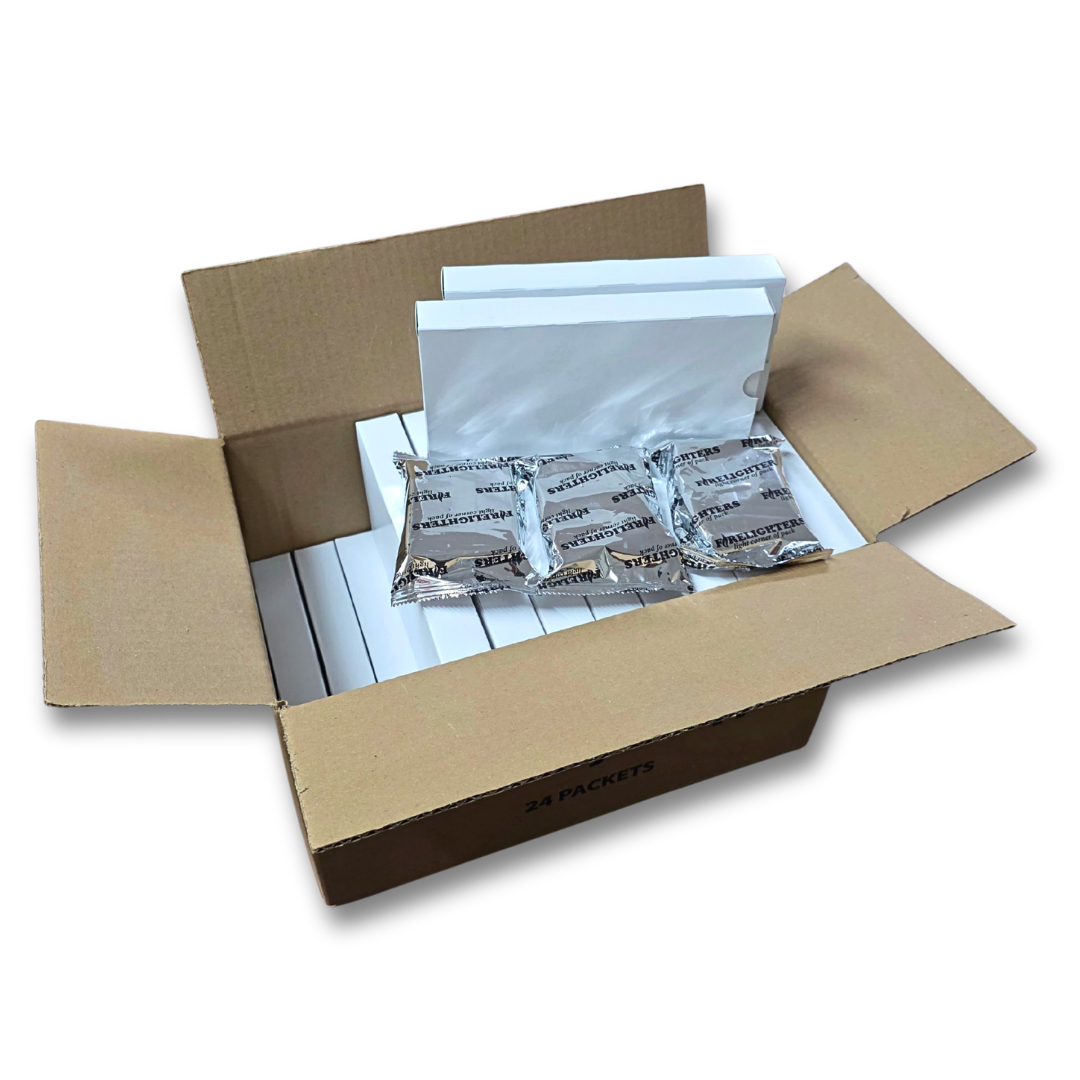 Unbranded 3-Piece Firelighters (24 Pack)