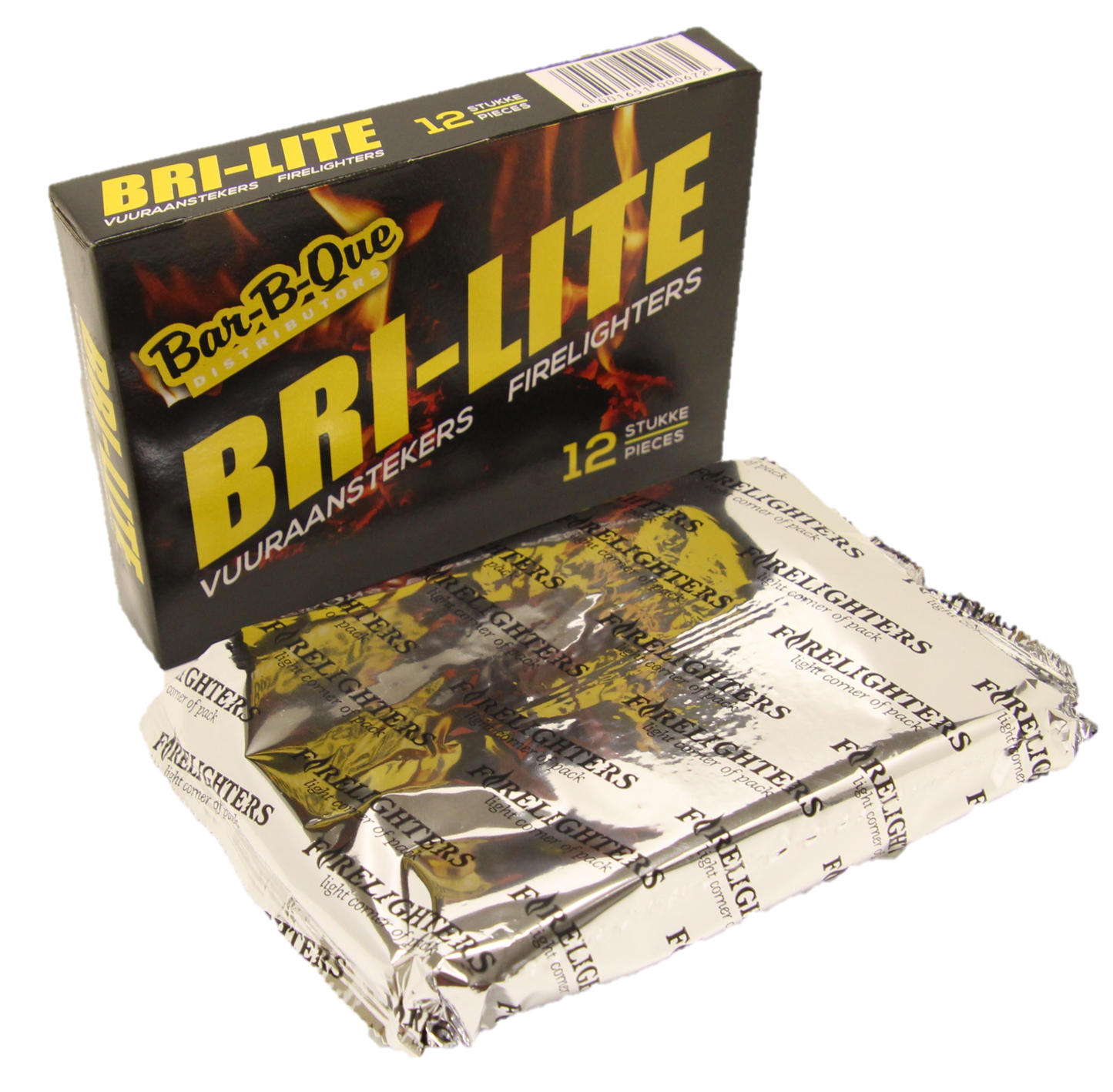 Bri-Lite 12-Piece Firelighters (24 Pack)