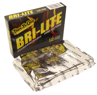 Bri-Lite 12-Piece Firelighters (24 Pack)